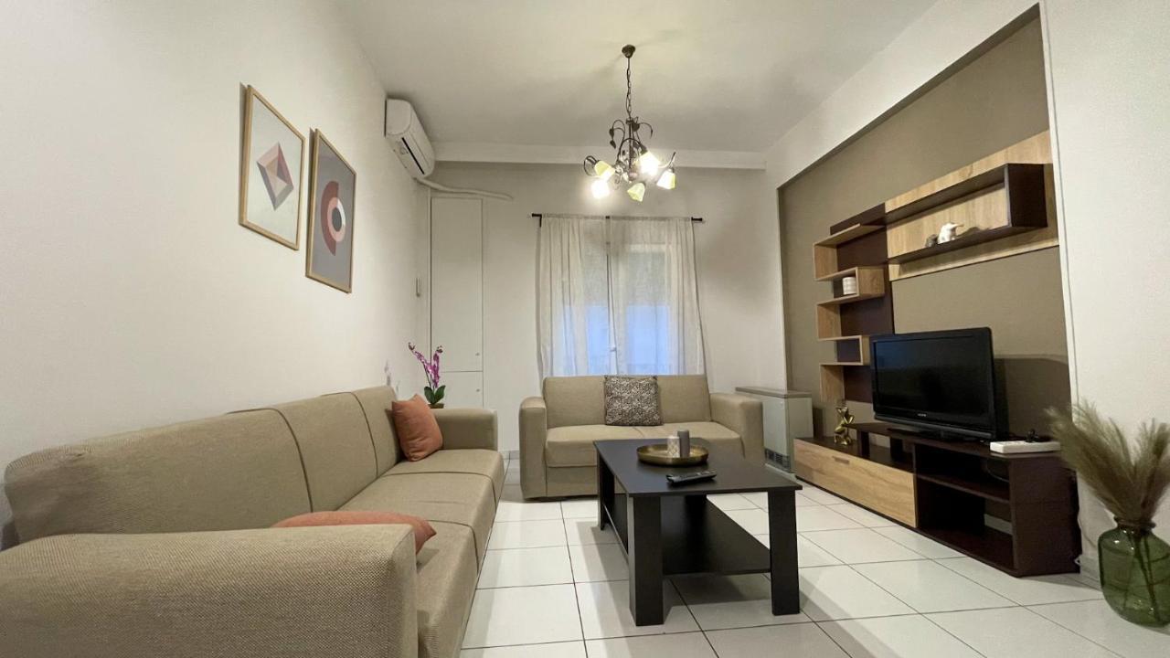 Vanilla - Happyhostgr - Downtown Apartment Волос Екстериор снимка
